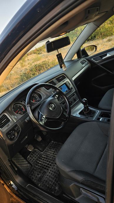 VW Golf 7 1,6 TDI BMT, fotografija 7