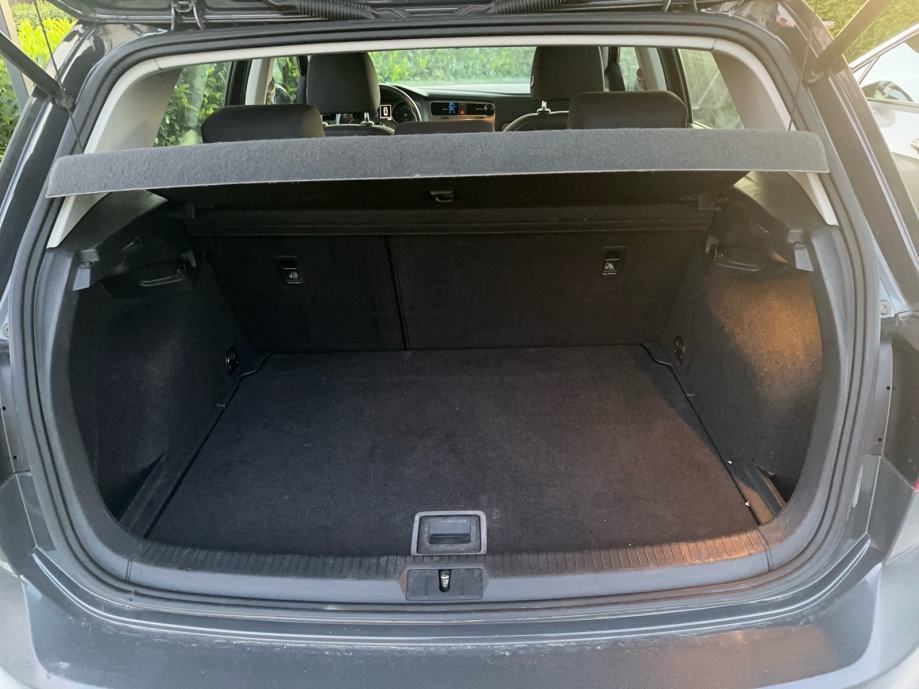 VW Golf 7 1,6 TDI BMT, fotografija 7