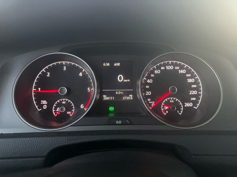 VW Golf 7 1,6 TDI BMT, fotografija 8
