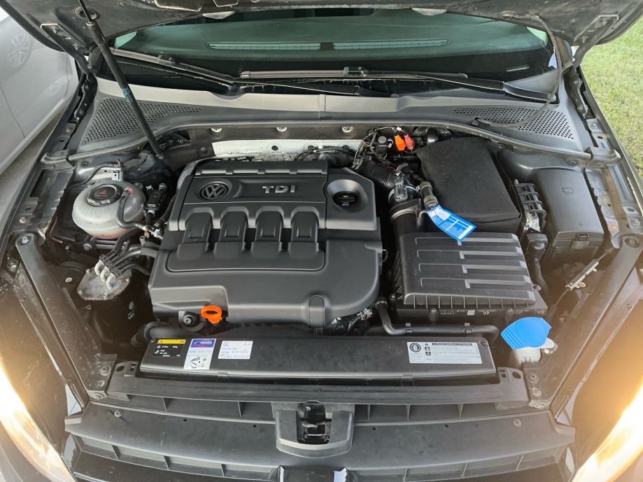 VW Golf 7 1,6 TDI BMT, fotografija 9
