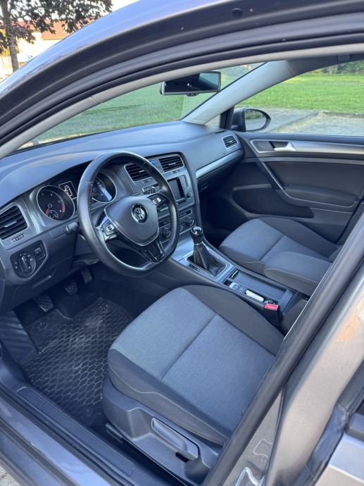 VW Golf 7 1,6 TDI BMT, fotografija 7