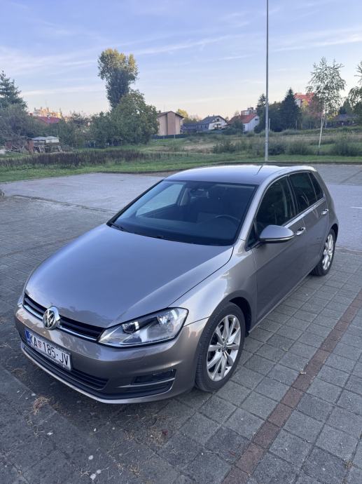 VW Golf 7 1,6 TDI BMT, fotografija 2