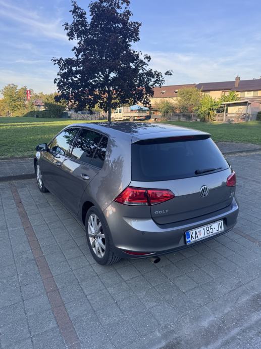 VW Golf 7 1,6 TDI BMT, fotografija 4