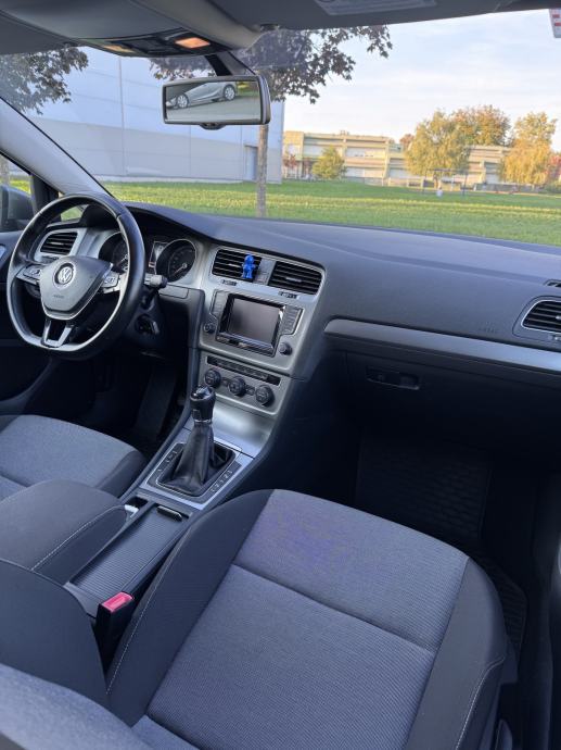VW Golf 7 1,6 TDI BMT, fotografija 5