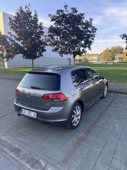 VW Golf 7 1,6 TDI BMT, fotografija 3