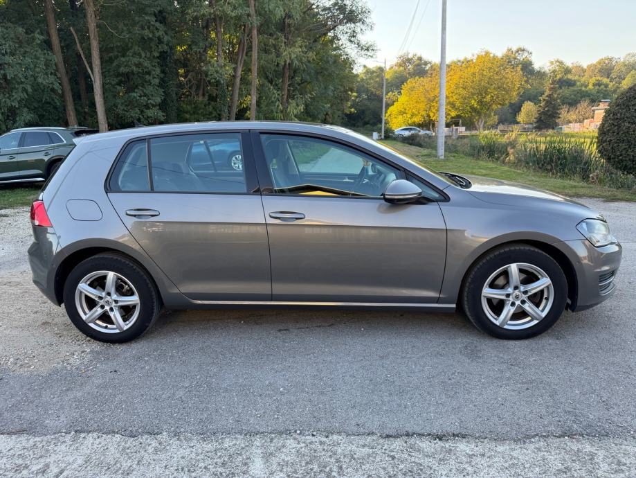 VW Golf 7 1,6 TDI BMT, fotografija 5