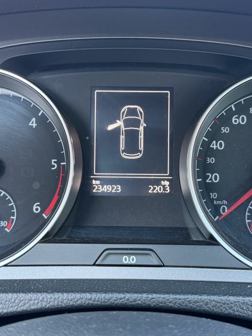 VW Golf 7 1,6 TDI BMT, fotografija 9