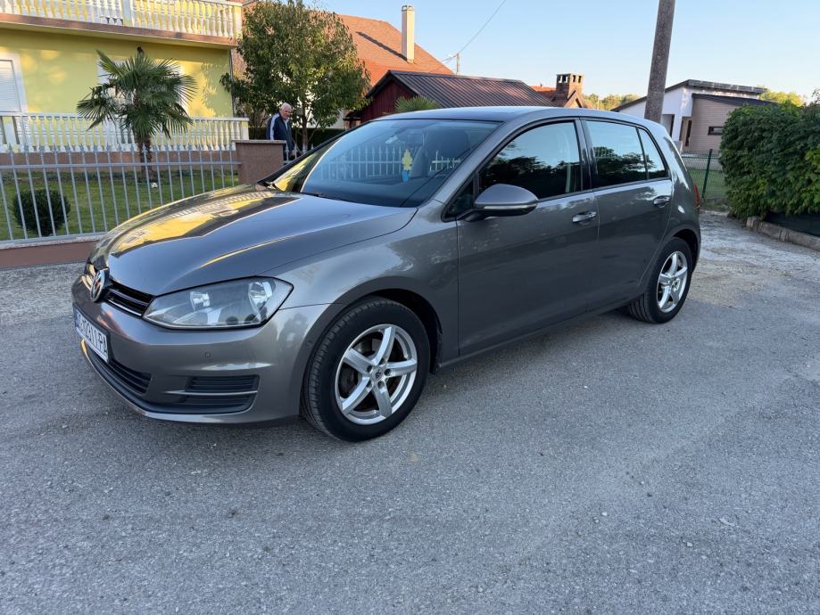 VW Golf 7 1,6 TDI BMT, fotografija 2