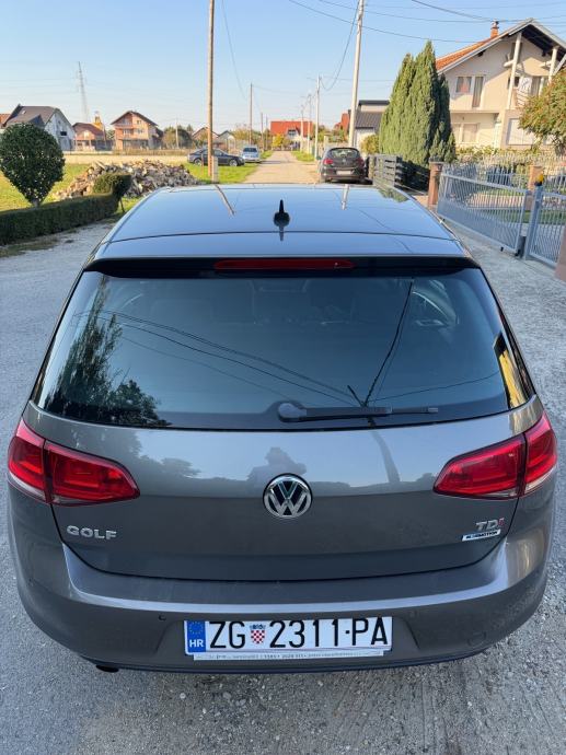 VW Golf 7 1,6 TDI BMT, fotografija 8