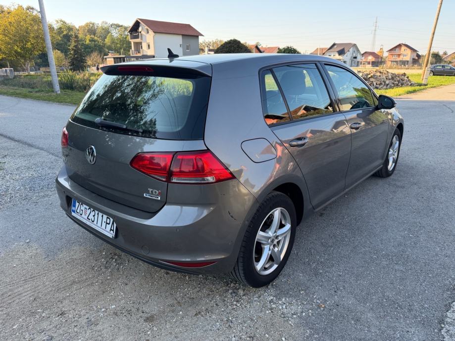 VW Golf 7 1,6 TDI BMT, fotografija 3