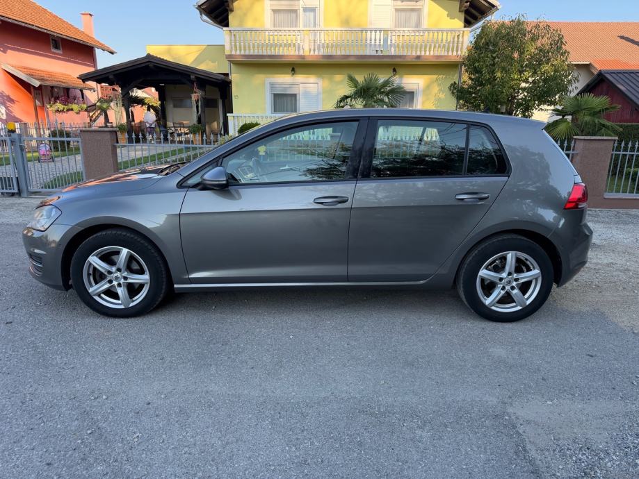 VW Golf 7 1,6 TDI BMT, fotografija 6