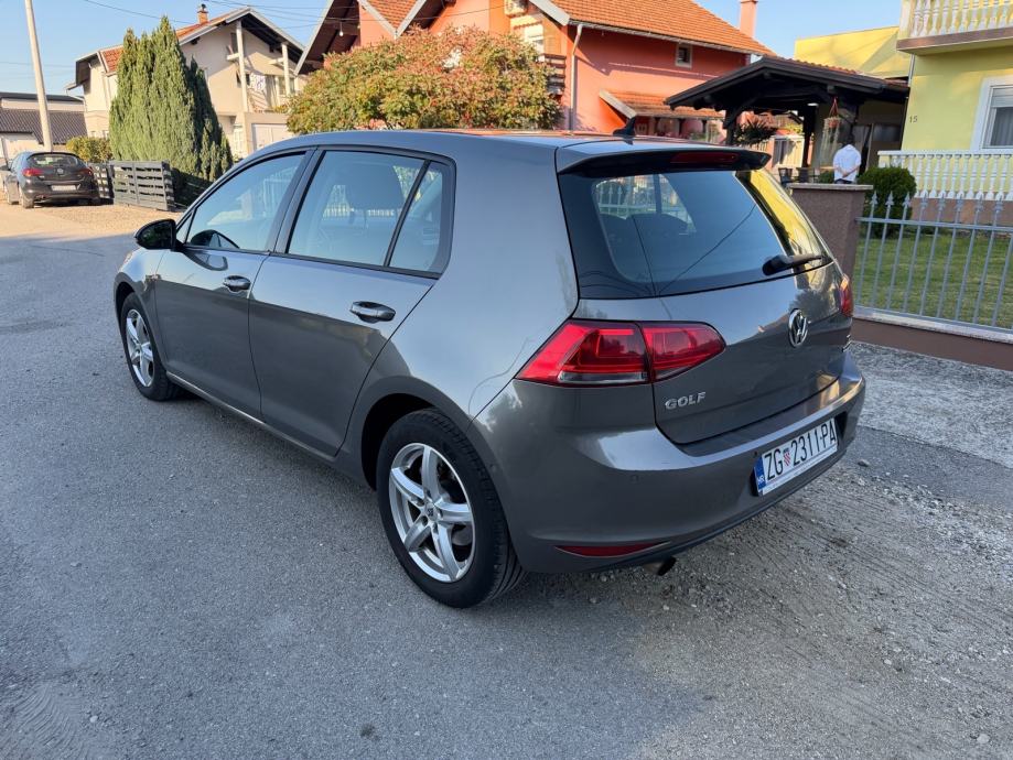 VW Golf 7 1,6 TDI BMT, fotografija 4