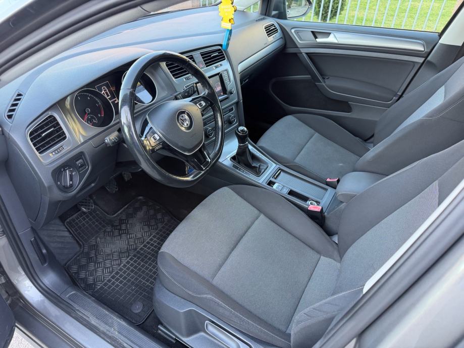 VW Golf 7 1,6 TDI BMT, fotografija 13