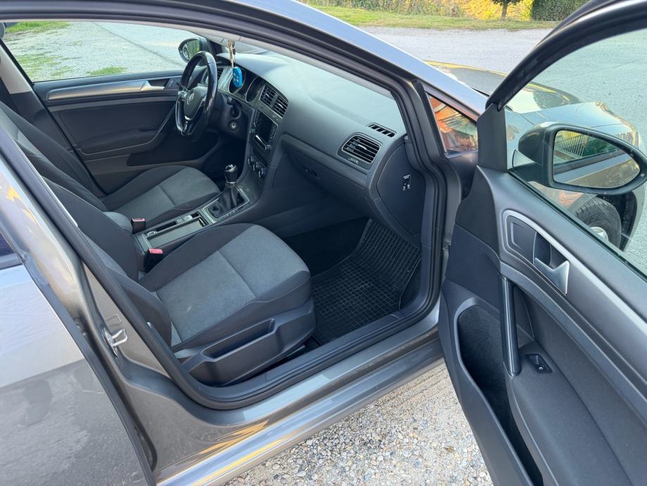 VW Golf 7 1,6 TDI BMT, fotografija 14