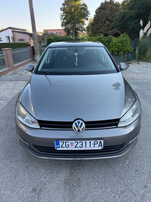 VW Golf 7 1,6 TDI BMT, fotografija 7