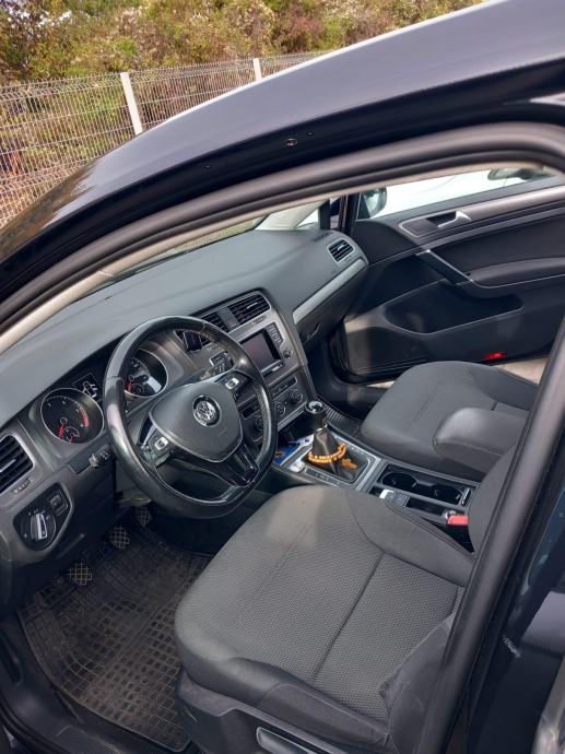 VW Golf 7 1,6 TDI BMT, fotografija 3