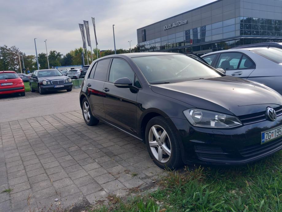VW Golf 7 1,6 TDI BMT, fotografija 4