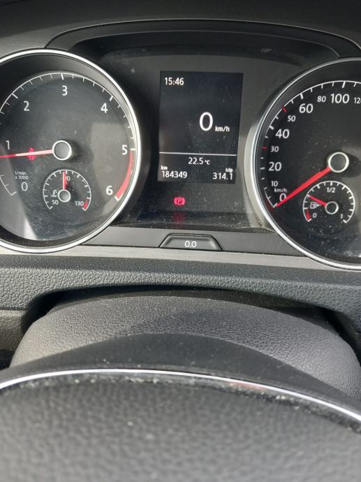 VW Golf 7 1,6 TDI BMT, fotografija 2