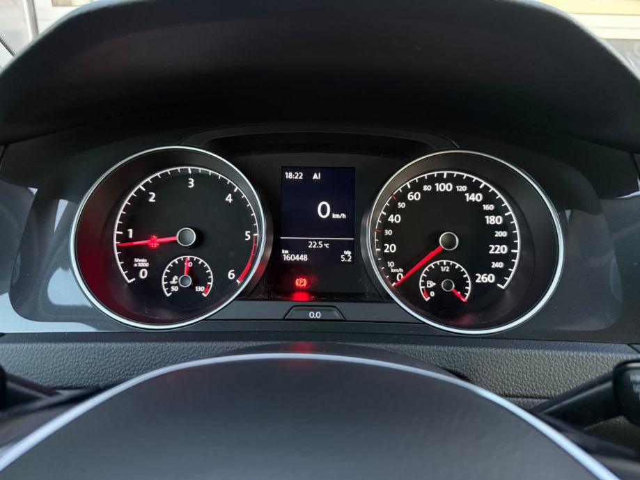 VW Golf 7,5 1,6 TDI HIGHLINE/ALCANTARA/NAVI/PDV/JAMSTVO, fotografija 15