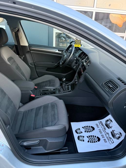 VW Golf 7,5 1,6 TDI HIGHLINE/ALCANTARA/NAVI/PDV/JAMSTVO, fotografija 11