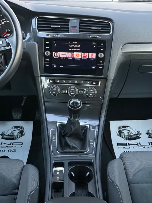 VW Golf 7,5 1,6 TDI HIGHLINE/ALCANTARA/NAVI/PDV/JAMSTVO, fotografija 16