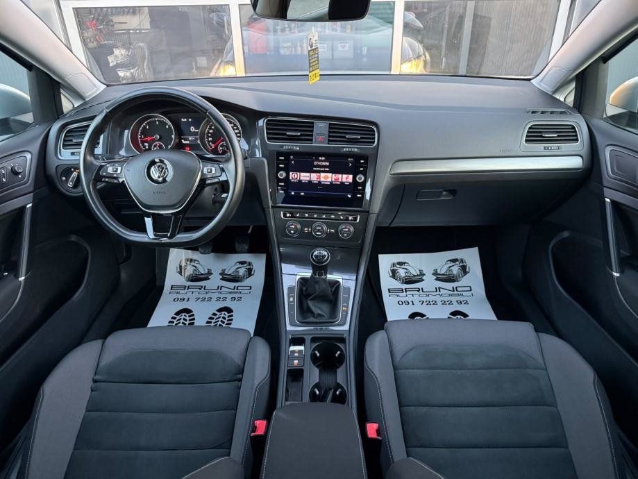 VW Golf 7,5 1,6 TDI HIGHLINE/ALCANTARA/NAVI/PDV/JAMSTVO, fotografija 12