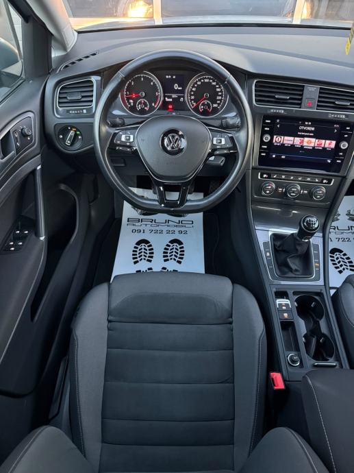 VW Golf 7,5 1,6 TDI HIGHLINE/ALCANTARA/NAVI/PDV/JAMSTVO, fotografija 13