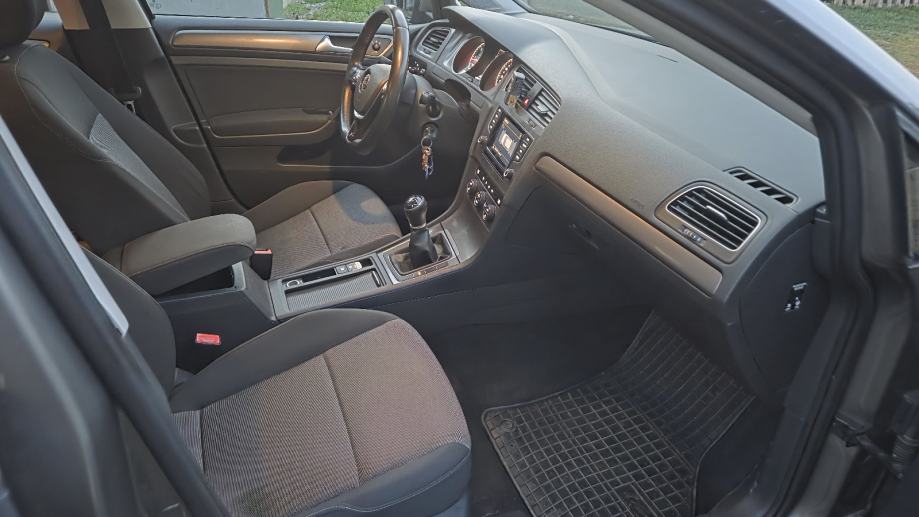 VW Golf 7 1,6 TDI BMT, fotografija 6