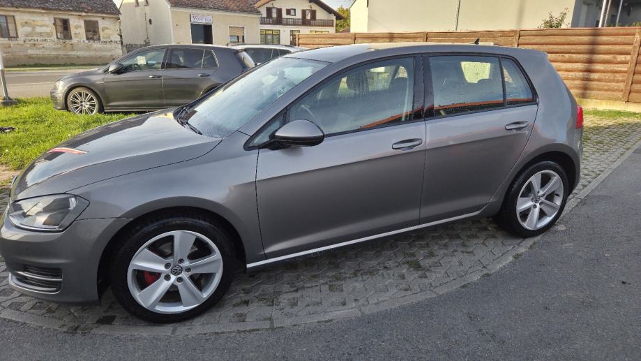 VW Golf 7 1,6 TDI BMT, fotografija 2