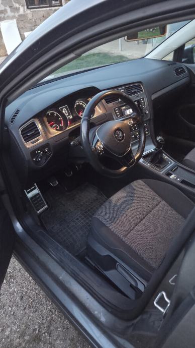 VW Golf 7 1,6 TDI BMT, fotografija 5