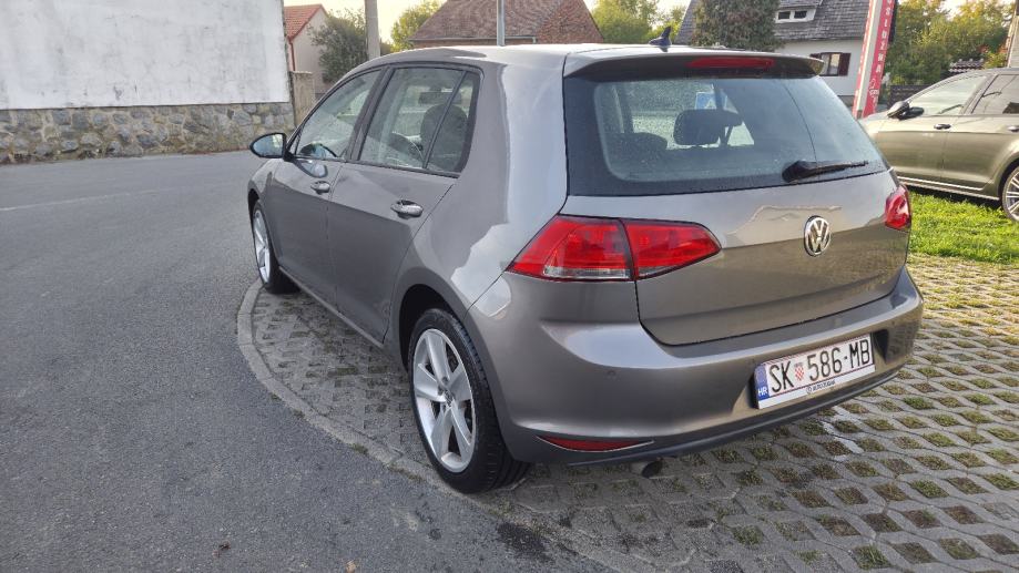 VW Golf 7 1,6 TDI BMT, fotografija 3