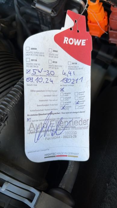 VW Golf 7 1,6 TDI BMT 098 917 0161, fotografija 14