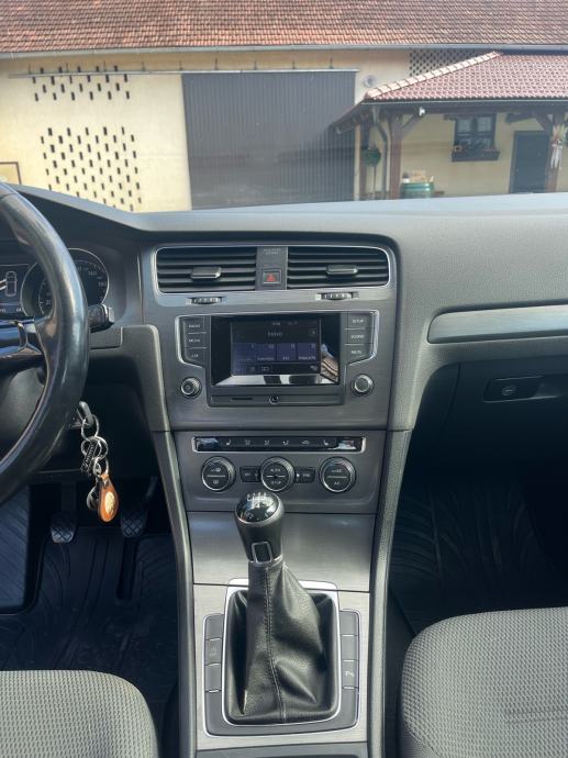 VW Golf 7 1,6 TDI BMT, fotografija 9