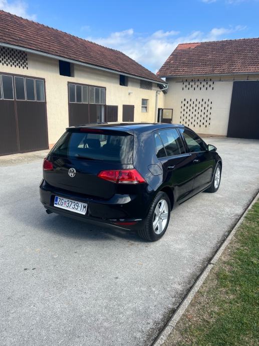 VW Golf 7 1,6 TDI BMT, fotografija 5