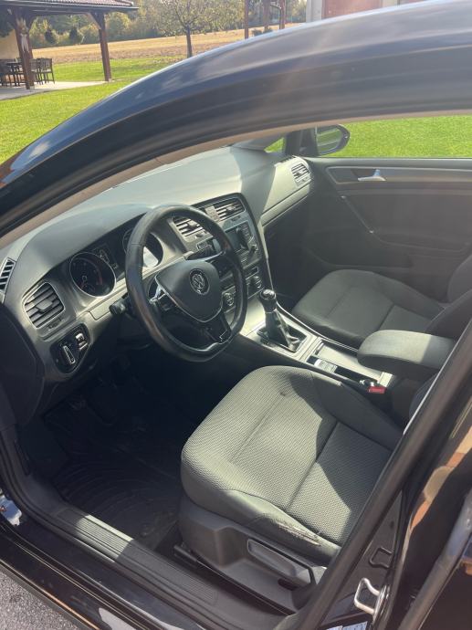 VW Golf 7 1,6 TDI BMT, fotografija 6