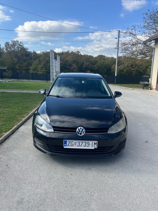 VW Golf 7 1,6 TDI BMT, fotografija 4