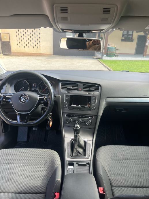 VW Golf 7 1,6 TDI BMT, fotografija 8