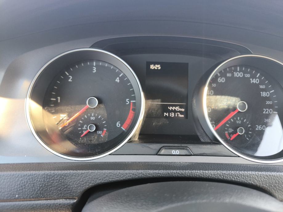 VW Golf 7 1.6 TDI BMT Trendline – 81 kW / 110 KS, fotografija 9