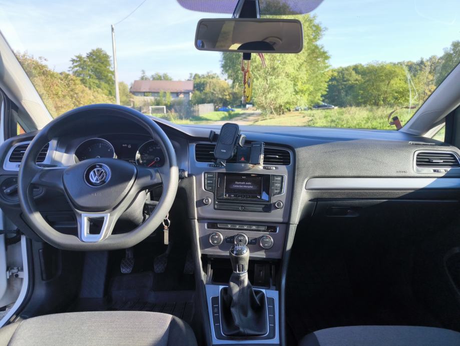 VW Golf 7 1.6 TDI BMT Trendline – 81 kW / 110 KS, fotografija 5