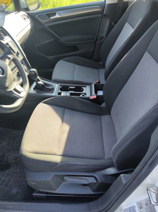 VW Golf 7 1.6 TDI BMT Trendline – 81 kW / 110 KS, fotografija 7