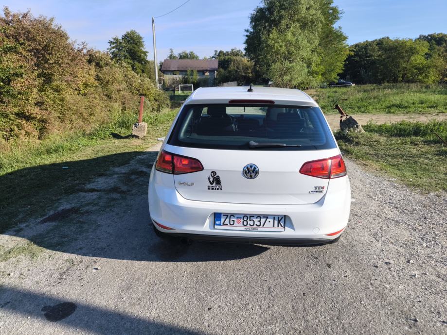 VW Golf 7 1.6 TDI BMT Trendline – 81 kW / 110 KS, fotografija 3