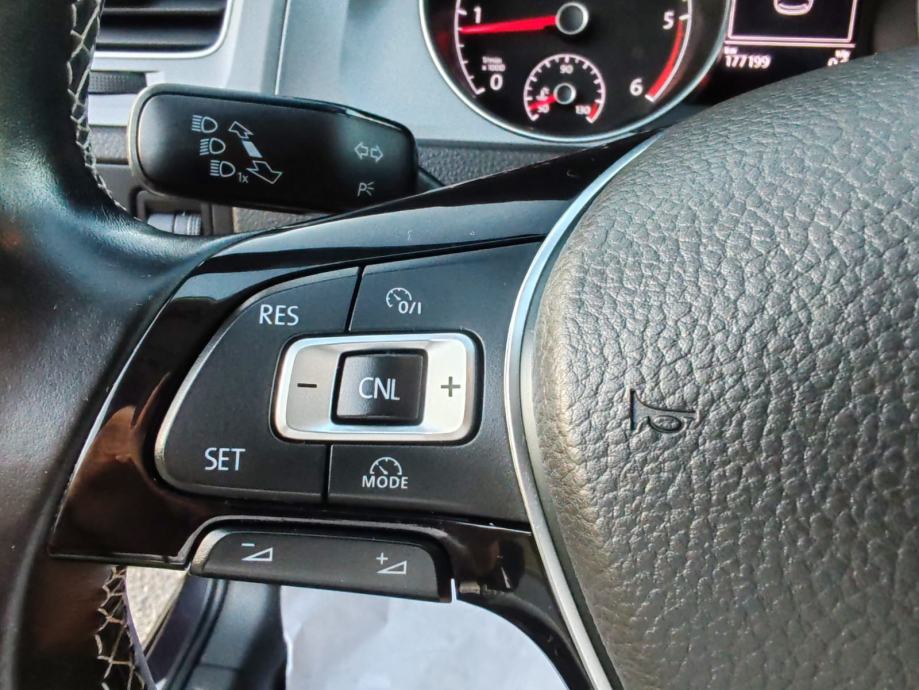 VW Golf 7 1,6 TDI, Comfortline, 2015g, 177000 km, kartice do 36 rata, fotografija 18