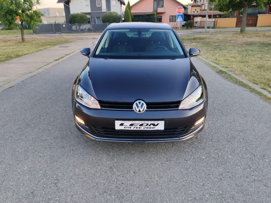 VW Golf 7 1,6 TDI, Comfortline, 2015g, 177000 km, kartice do 36 rata, fotografija 2