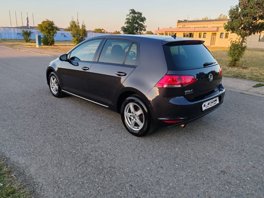 VW Golf 7 1,6 TDI, Comfortline, 2015g, 177000 km, kartice do 36 rata, fotografija 4