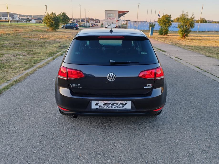 VW Golf 7 1,6 TDI, Comfortline, 2015g, 177000 km, kartice do 36 rata, fotografija 5