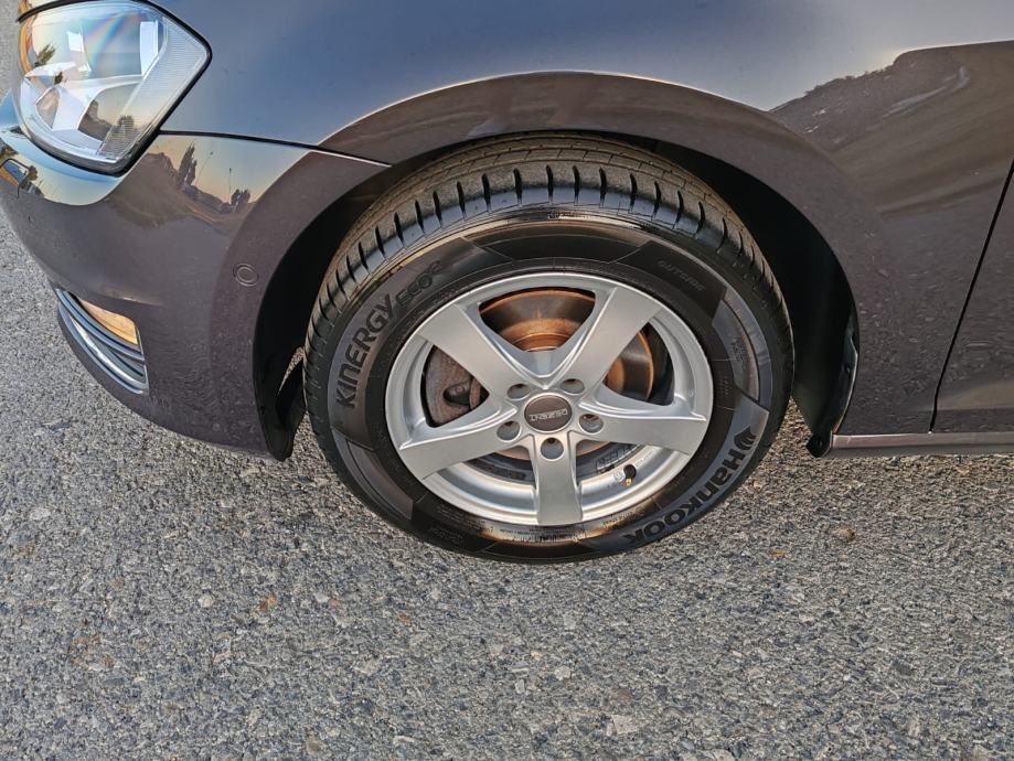 VW Golf 7 1,6 TDI, Comfortline, 2015g, 177000 km, kartice do 36 rata, fotografija 7