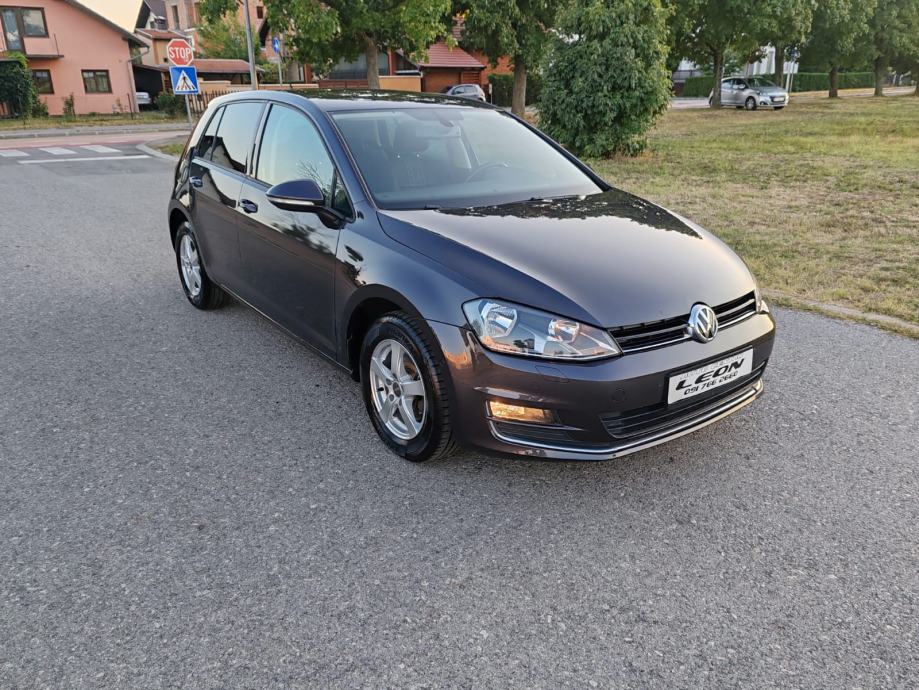 VW Golf 7 1,6 TDI, Comfortline, 2015g, 177000 km, kartice do 36 rata, fotografija 3