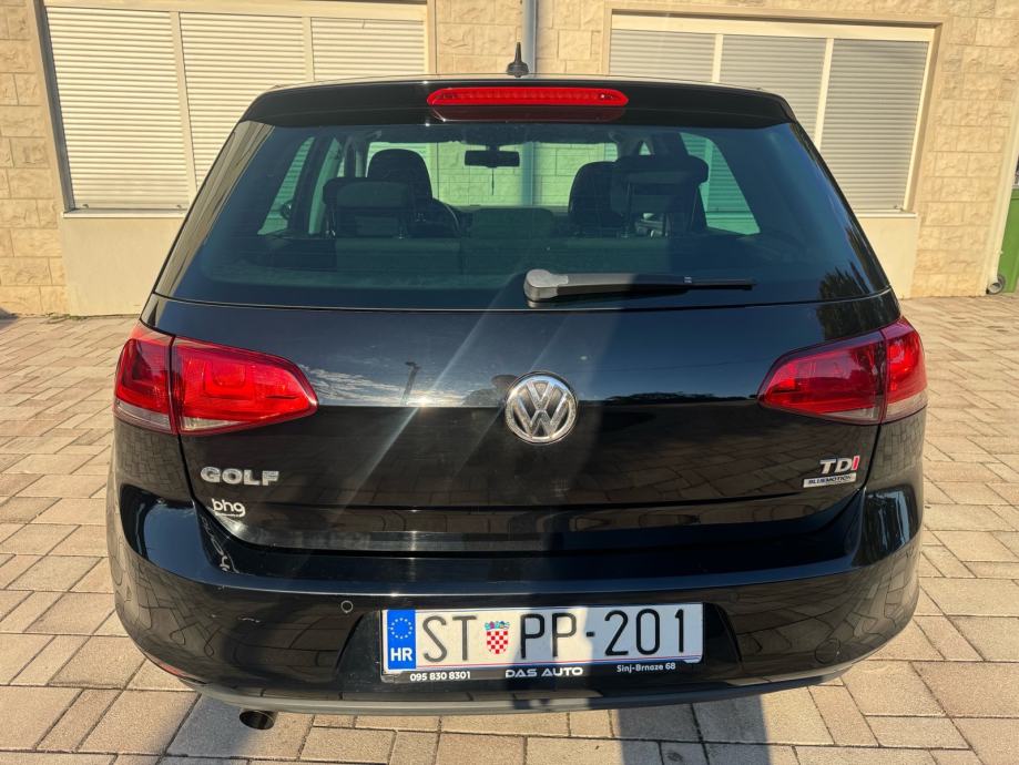 Vw GOLF 7 1.6 TDI Comfortline, fotografija 4