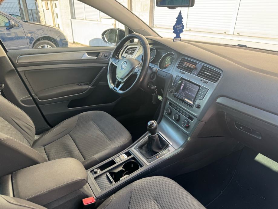 Vw GOLF 7 1.6 TDI Comfortline, fotografija 14