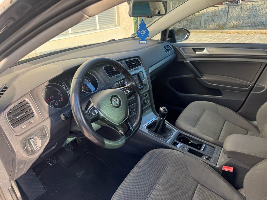 Vw GOLF 7 1.6 TDI Comfortline, fotografija 13